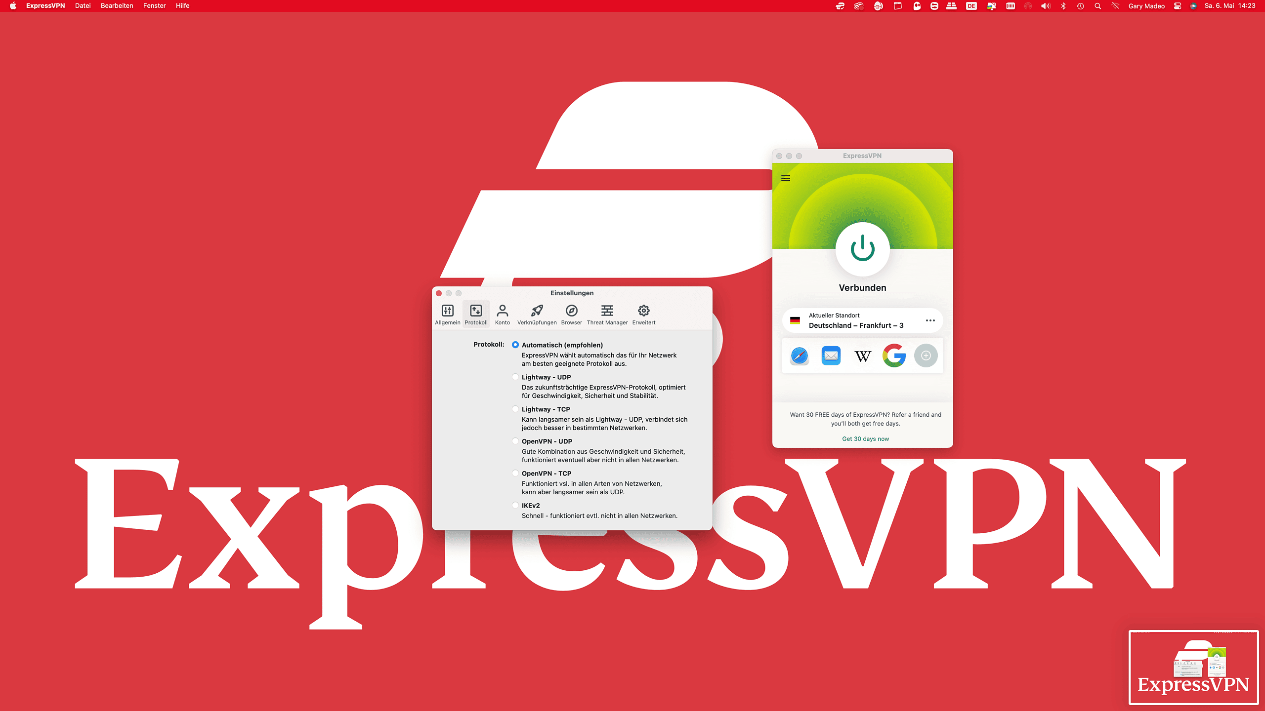 ExpressVPN App 14.23.51 • 🚀 techboys.de : 💡Smarte Technik & Hardware für den Alltag