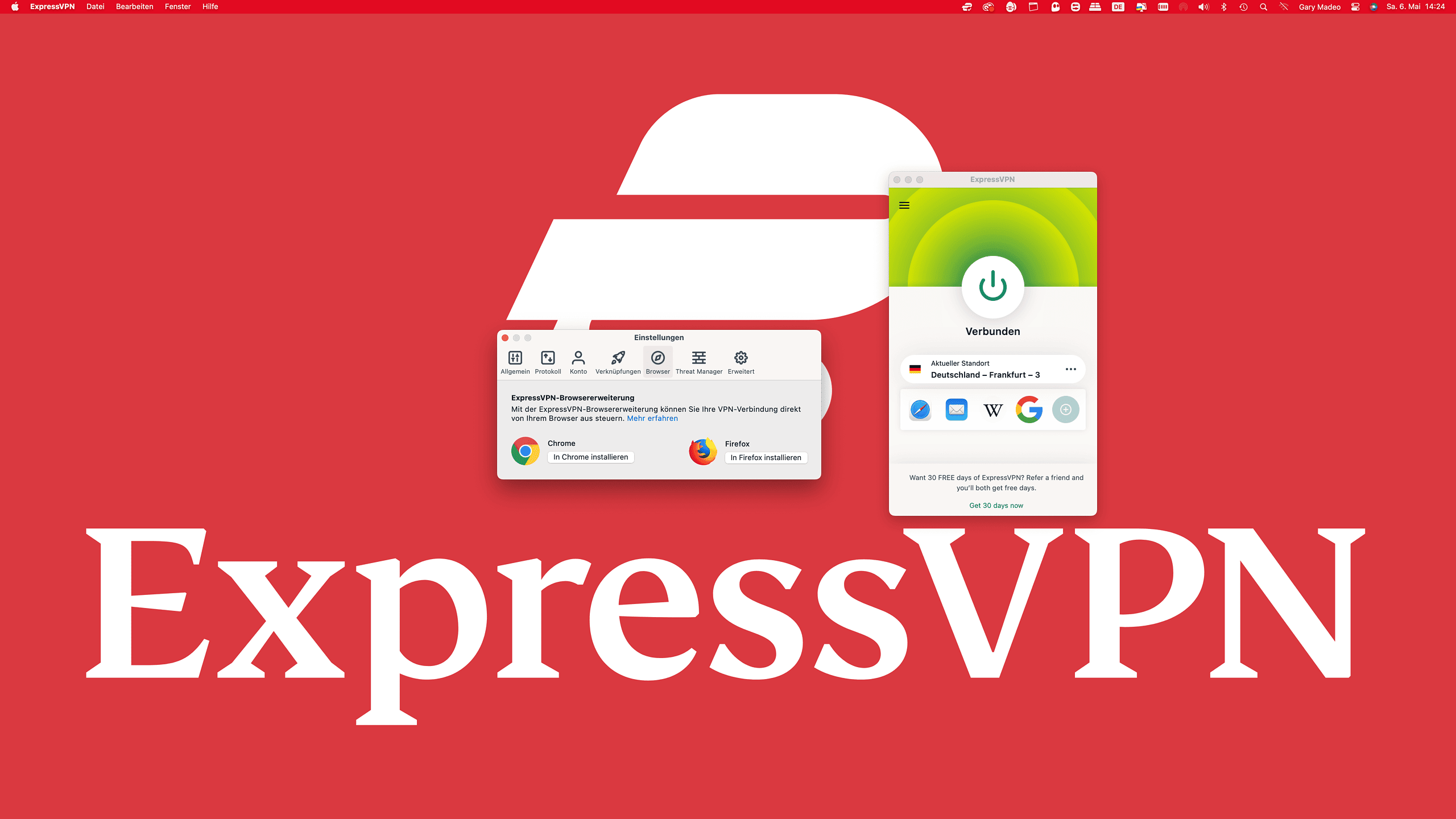 ExpressVPN App 14.24.01 • 🚀 techboys.de : 💡Smarte Technik & Hardware für den Alltag