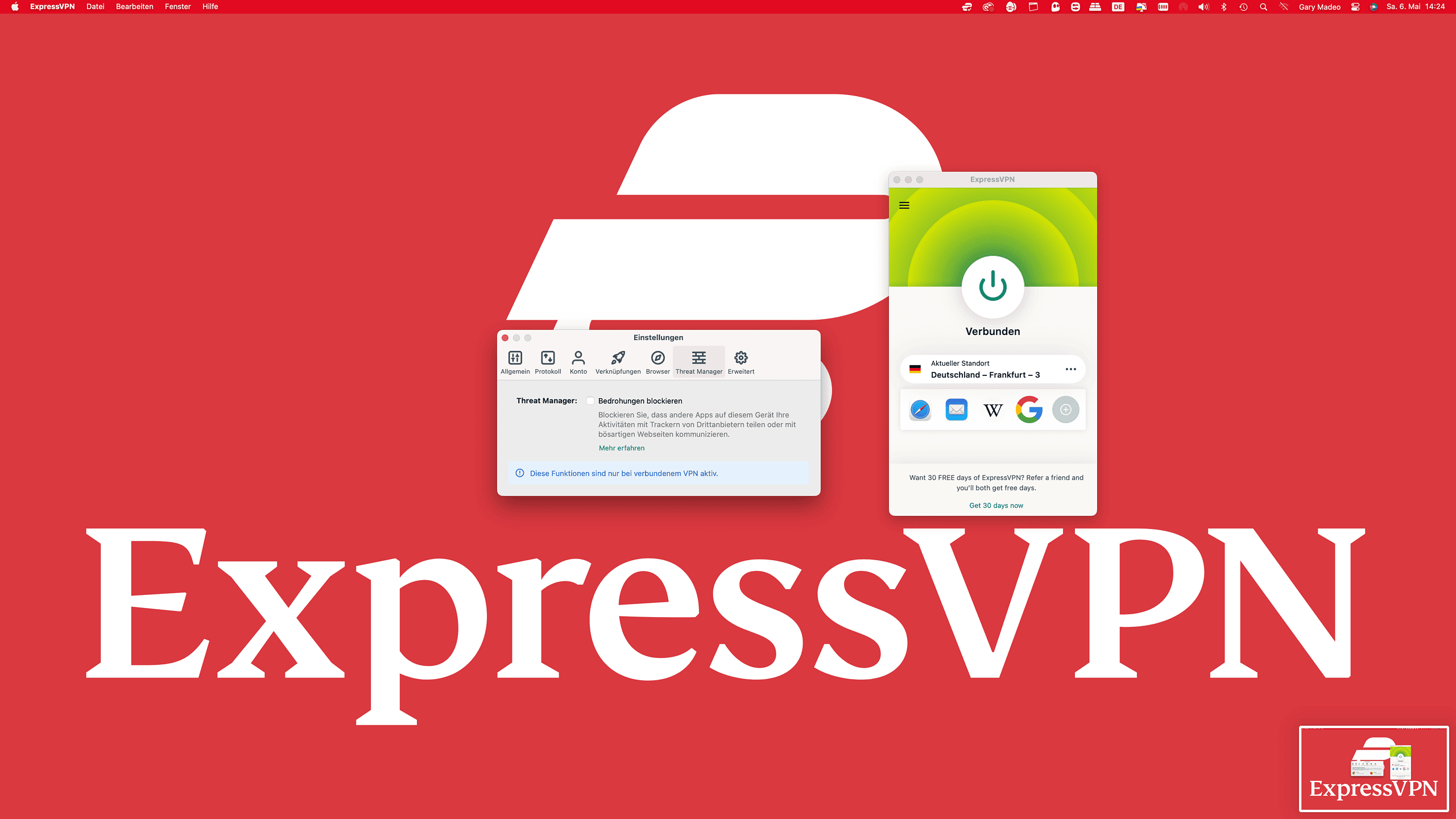 ExpressVPN App 14.24.05 • 🚀 techboys.de : 💡Smarte Technik & Hardware für den Alltag