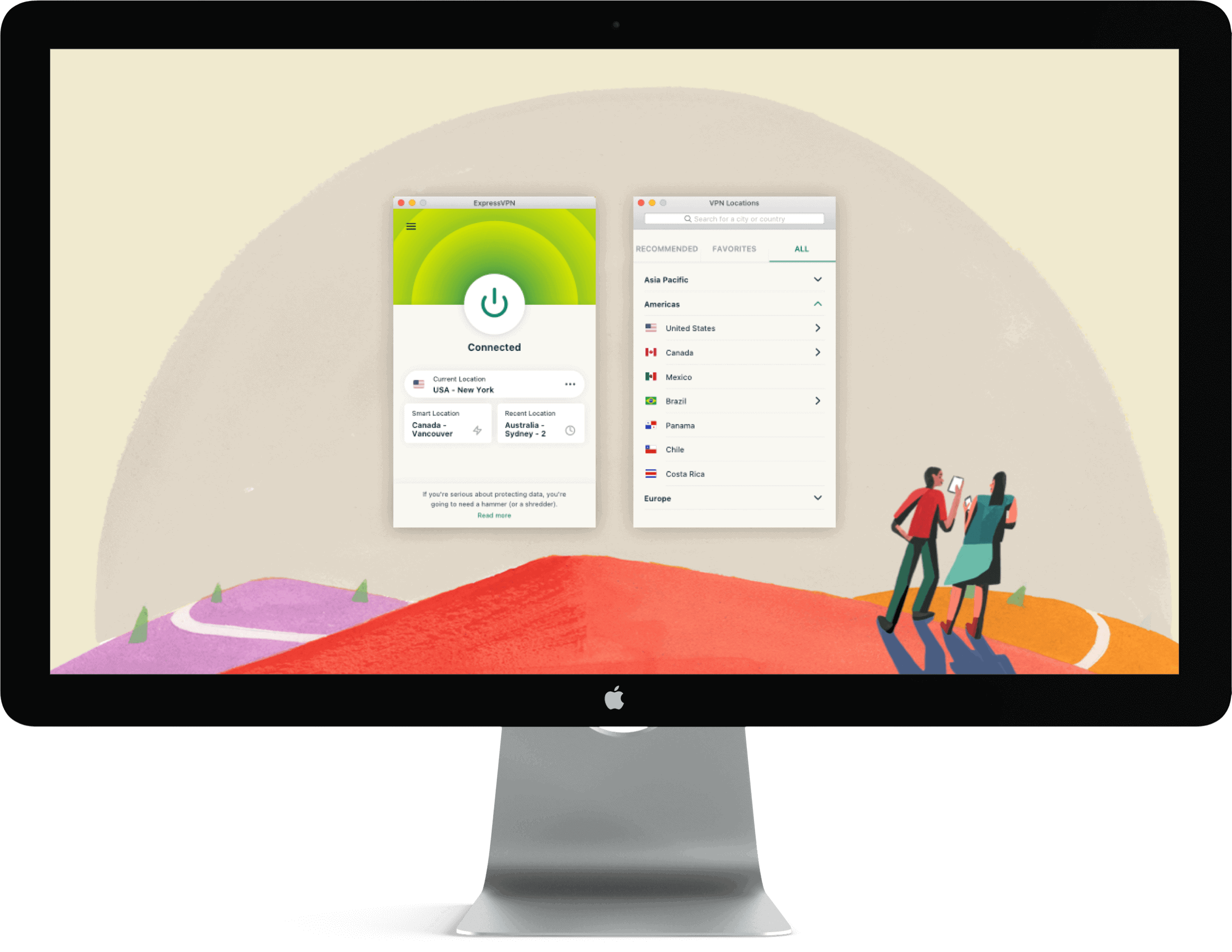 partner assets screenshots mac expressvpn imac 2 • 🚀 techboys.de : 💡Smarte Technik & Hardware für den Alltag