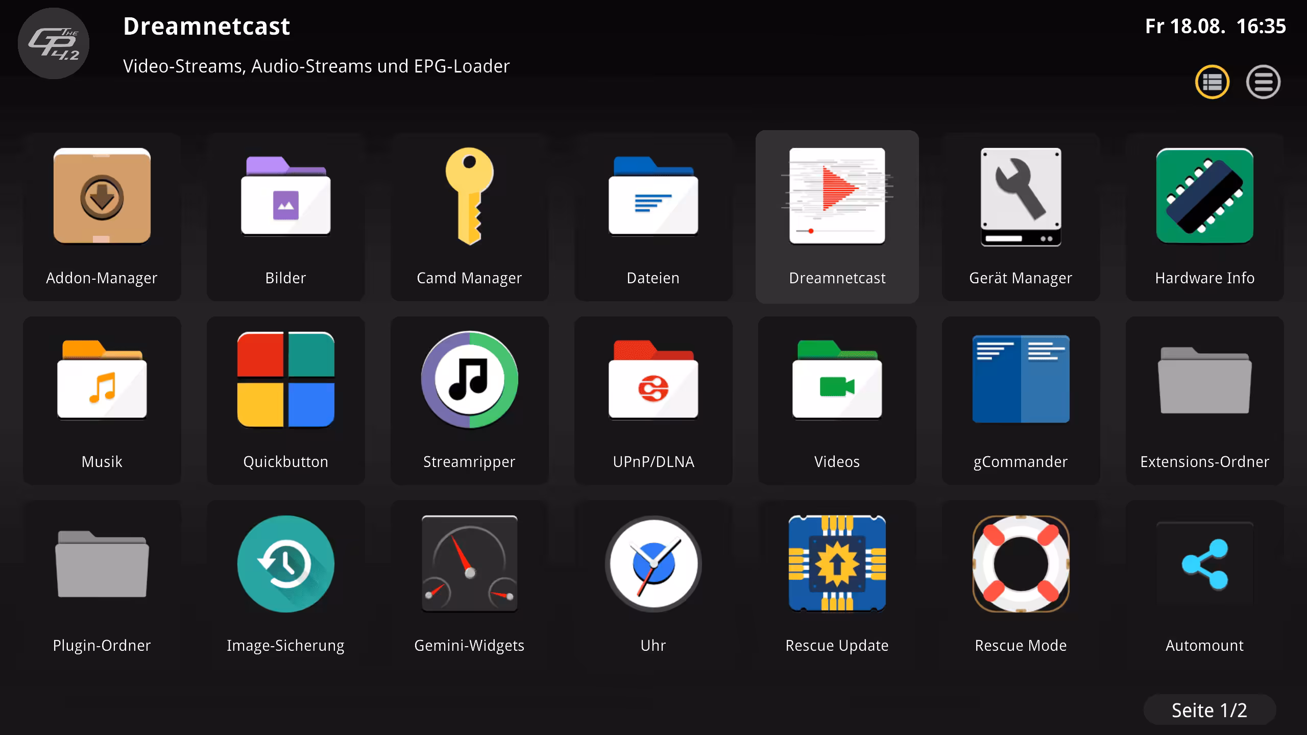 Addon-Manager, einfache Verwaltung von Erweiterungen für dein Smart Home und Streaming-Setup.