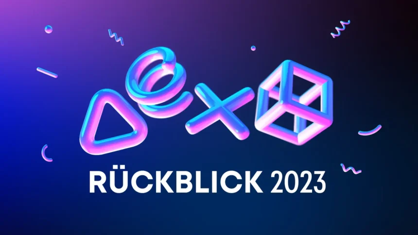 Playstation Jahresrueckblick 2023 • techboys.de | VPN, Smart Home & IPTV einfach erklärt