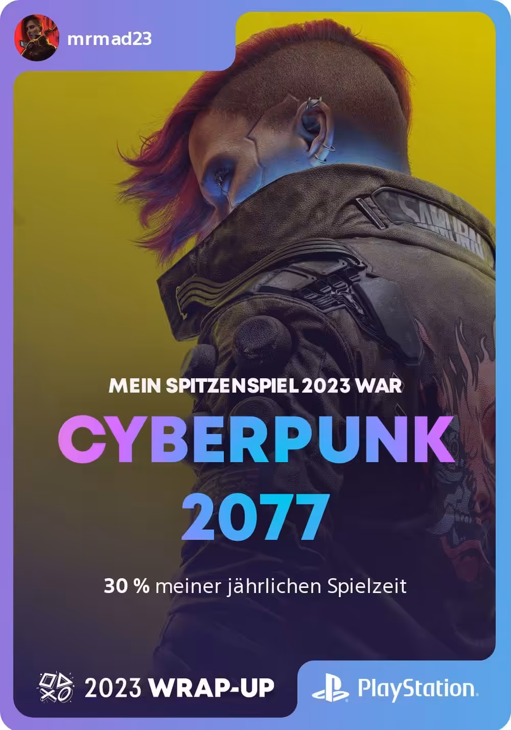 Cyberpunk 2077: Mein erfolgreiches Spiel 2023, inspiriert von Tech-Boy Szene, mit futuristischem Design, gamerischer Ästhetik und Streetwear-Stil, ideal für Gaming- und Technikfans.