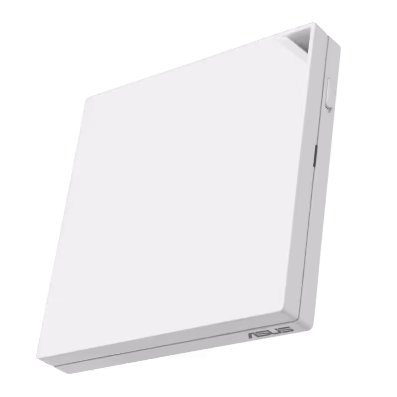 Helles, modernes Smart Home Gerät mit Asus-Logo, ideal für Hausautomation und Streaming, in weißem Design, leicht zu integrieren in ein intelligentes Zuhause, auf Website von TechBoys vorgestellt.