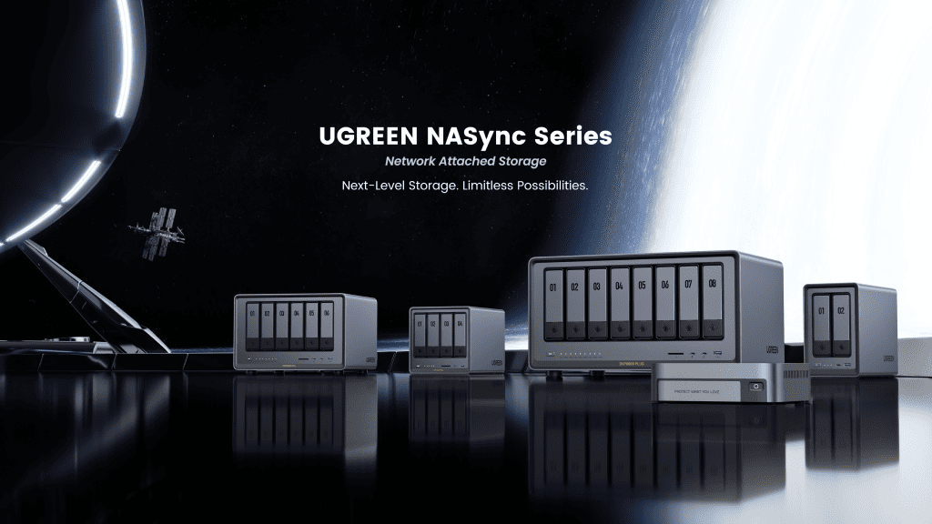 UGREEN NAS • 🚀 techboys.de : 💡Smarte Technik & Hardware für den Alltag