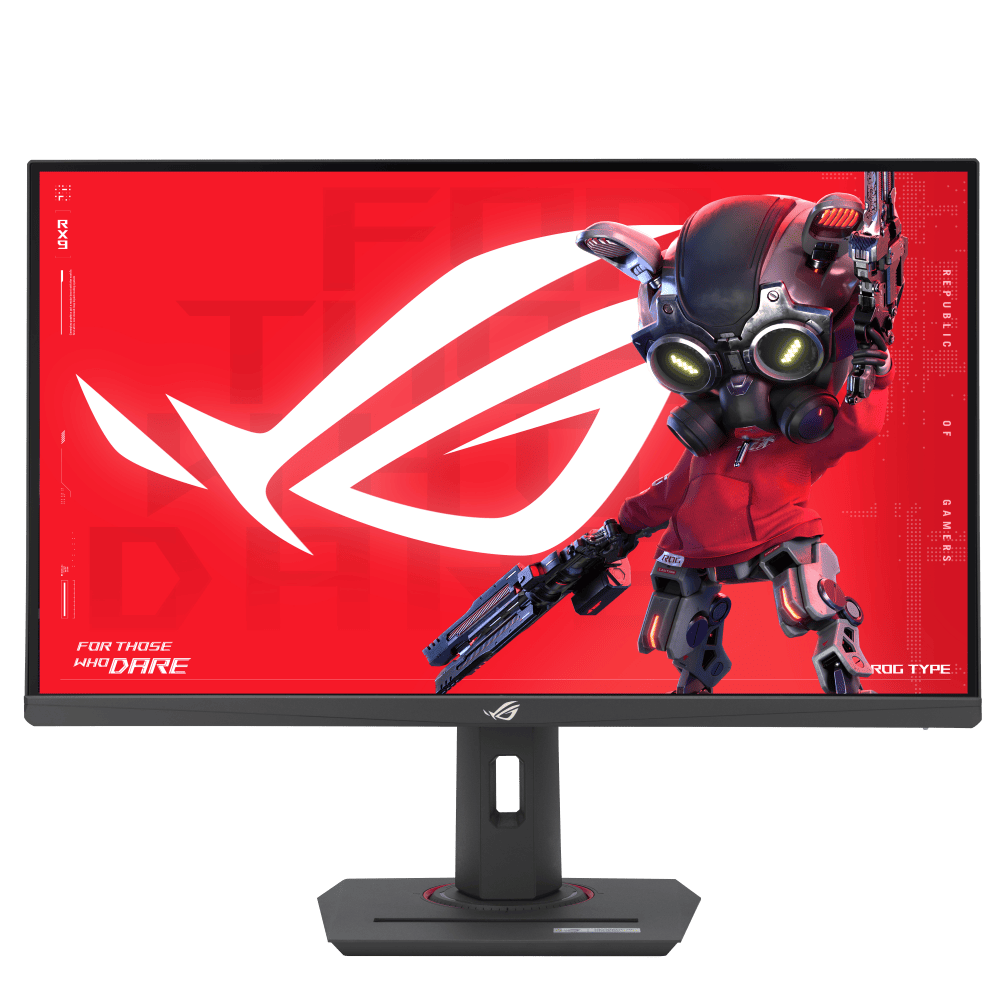 ROG Strix XG27ACS XG27UCS front view WEB • 🚀 techboys.de : 💡Smarte Technik & Hardware für den Alltag