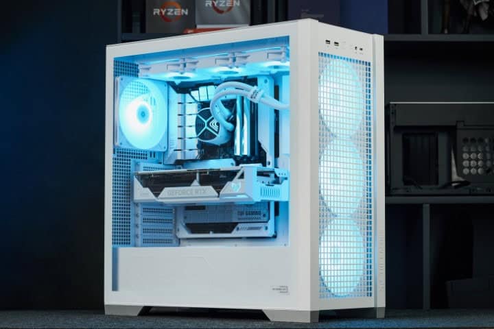 Robustes Design und ARGB-Style: Das neue ASUS TUF Gaming GT302 EXP01776 Klein • 🚀 techboys.de : 💡Smarte Technik & Hardware für den Alltag