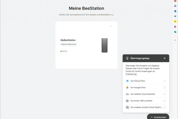 BeeStation &bull; techboys.de