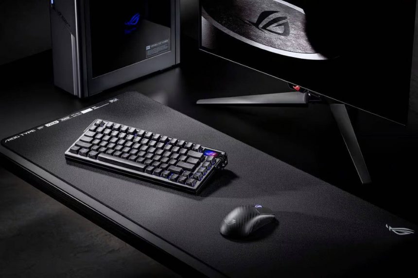 ASUS ROG Azoth Extreme: Gaming-Tastatur mit ambitioniertem Preis IMG 0353 Mittel 1 • techboys.de ▶ Smart Home. PC-Hardware. Streaming. Ohne Blabla.
