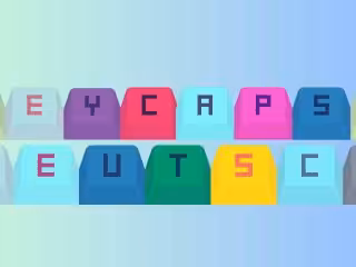 Leuchtende Tastaturkappen mit deutschen Flaggen-Design, perfekte Ergänzung für Gaming-Setups und individuelle PCs. Hochwertige, farbenfrohe Keycaps für Keyboard-Enthusiasten.