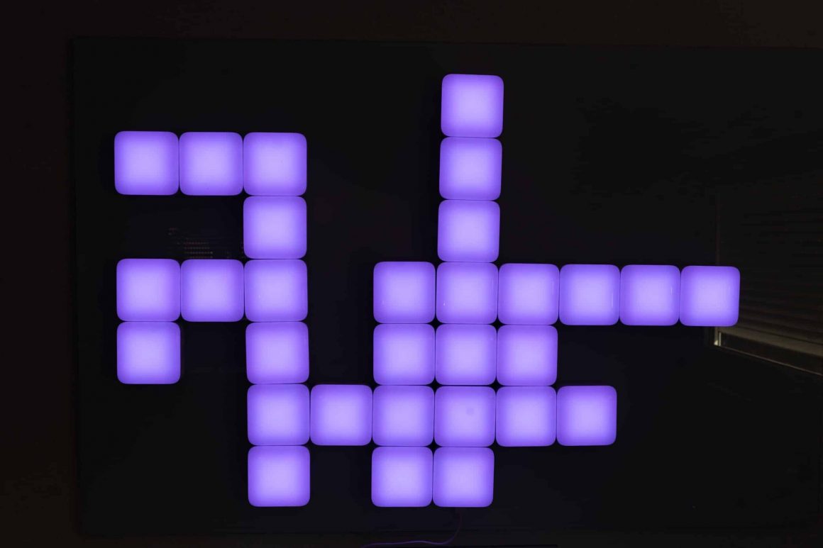Govee Mini Panel Lights Test – Smarte RGB-Eskalation für dein Setup! Govee Mini Panels 11 scaled 1 • 🚀 techboys.de : 💡Smarte Technik & Hardware für den Alltag