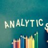 analytics text