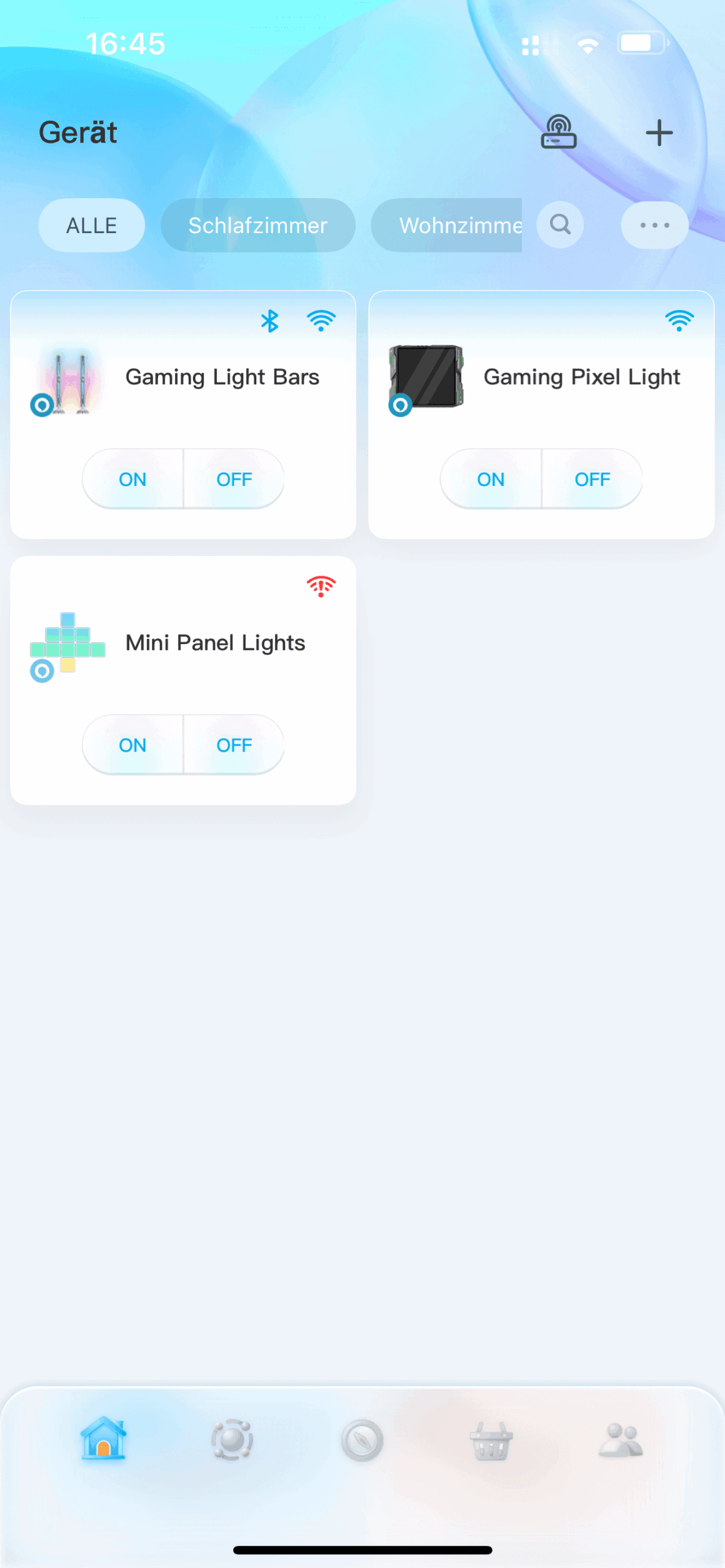Govee Gaming Light Bars Pro Test: RGB-Krawall fürs Gaming-Setup Auch mit dem dritten Gerät in meiner Liste geht: die App und ich werden nicht ganz so warm miteinander...