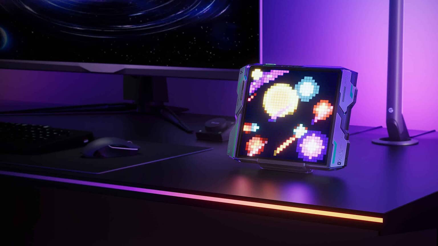 Govee Gaming Pixel Light use case • 🚀 techboys.de : 💡Smarte Technik & Hardware für den Alltag