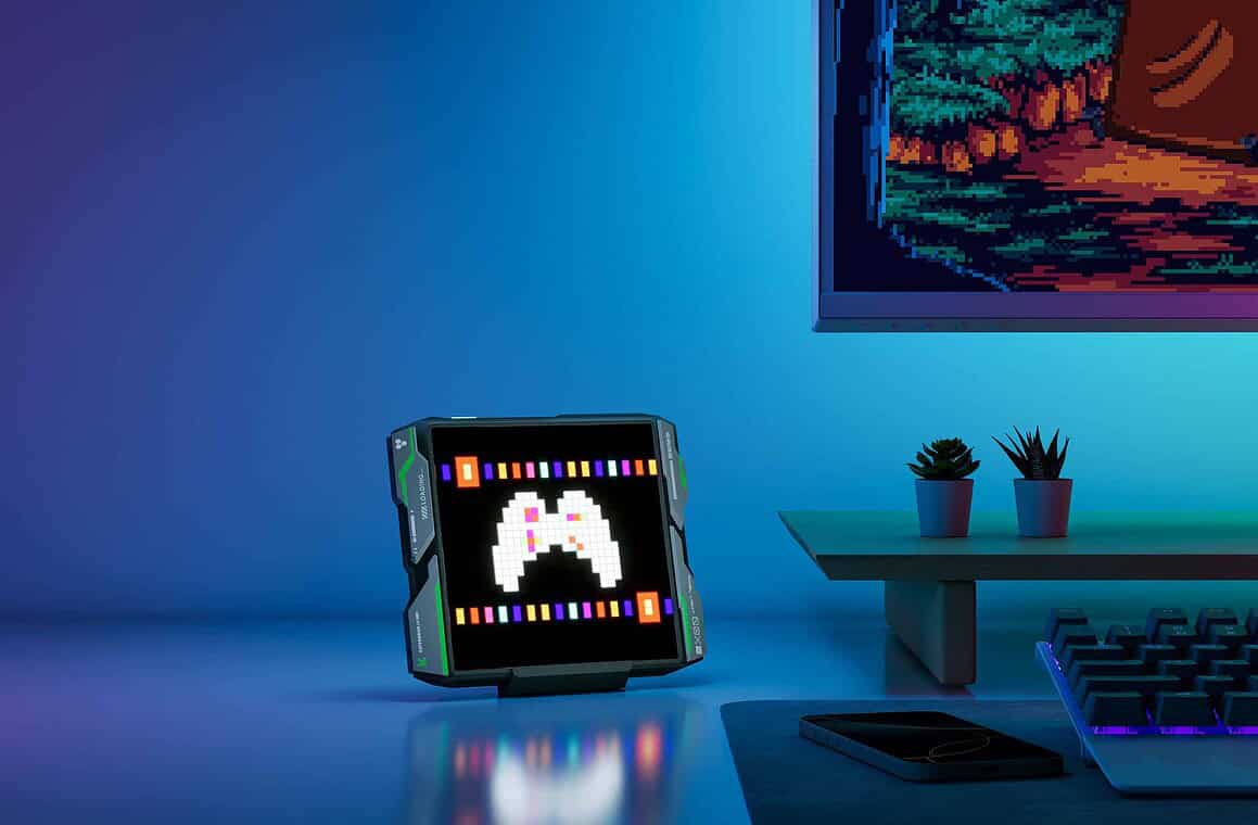 Govee Gaming Pixel Light use case 2 • 🚀 techboys.de : 💡Smarte Technik & Hardware für den Alltag