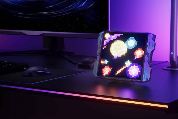 Govee Gaming Pixel Light use case • 🚀 techboys.de : 💡Smarte Technik & Hardware für den Alltag