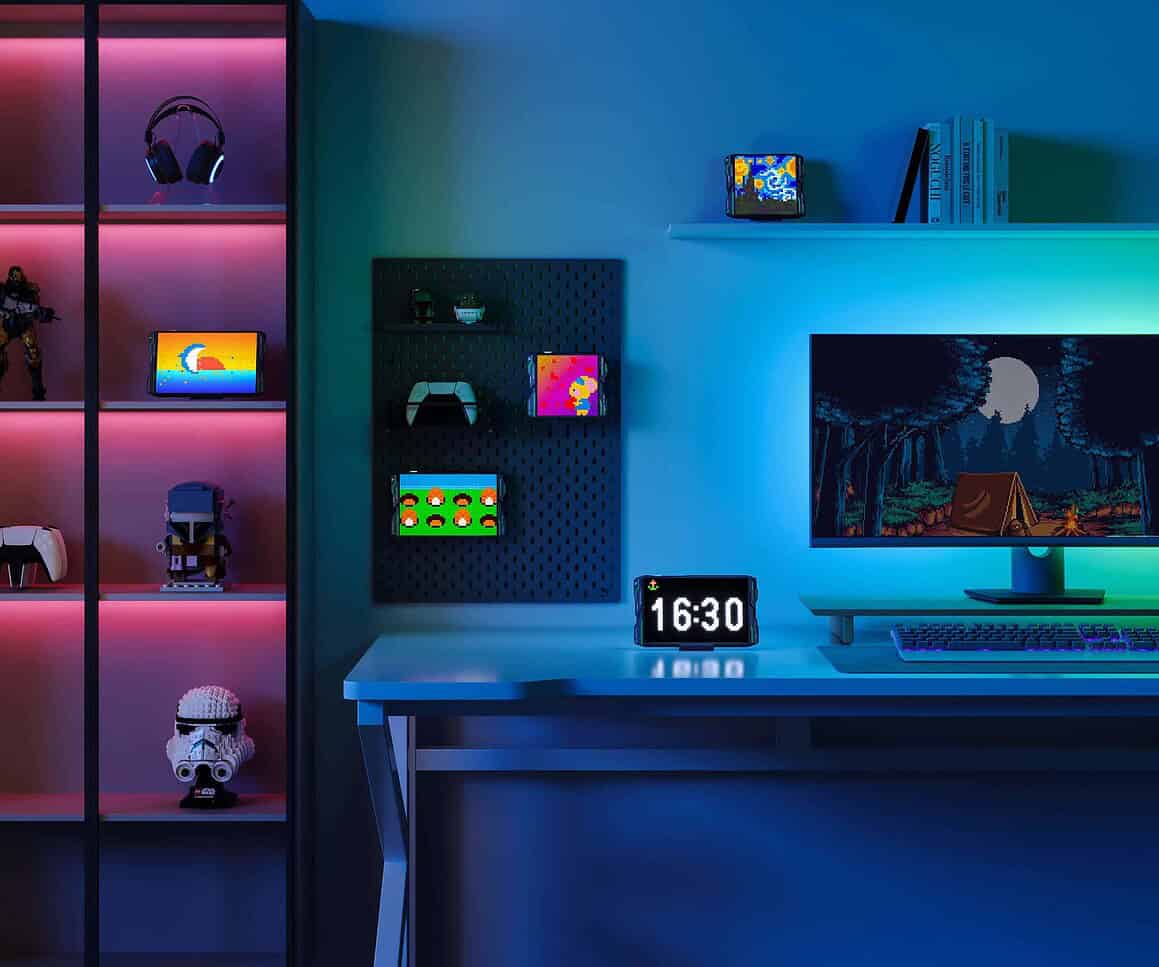 Govee Gaming Pixel Light use case1 • 🚀 techboys.de : 💡Smarte Technik & Hardware für den Alltag
