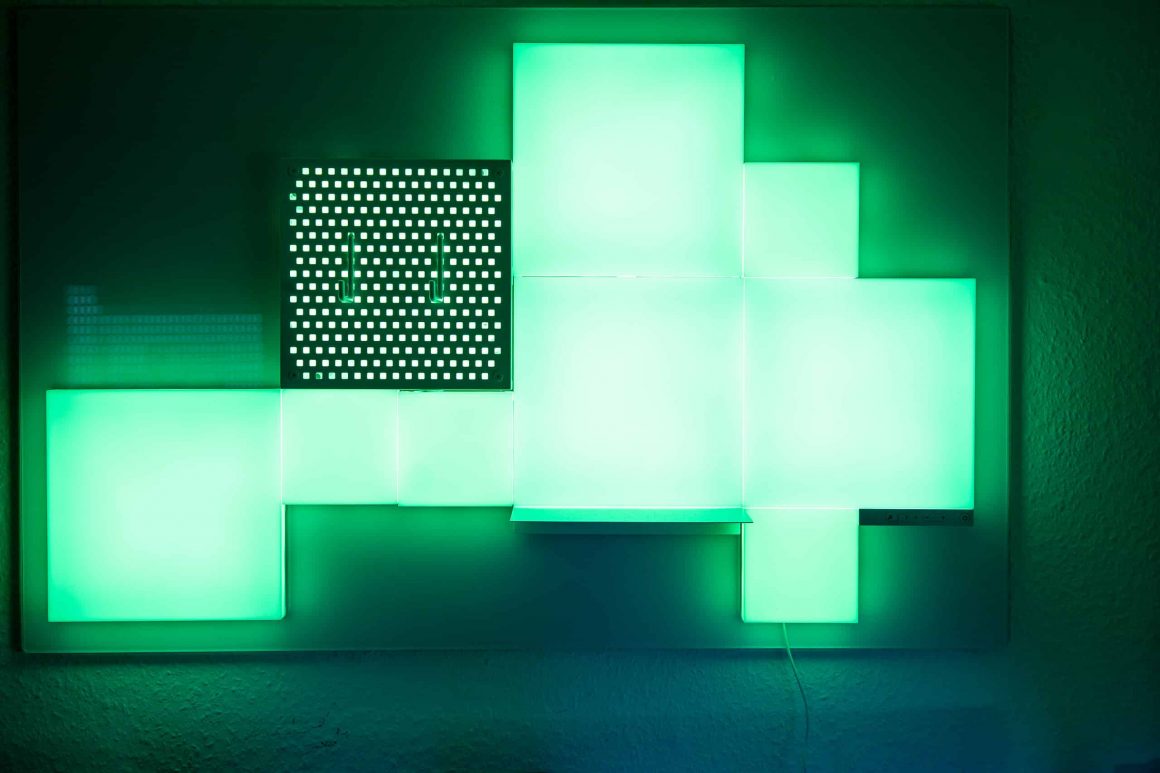 Nanoleaf Blocks Test: RGB-Wandlicht mit Regal-Funktion im Alltag nanoleaf 2 • techboys.de