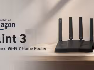 GL.iNet GL-BE9300(Flint 3)