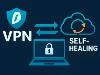 Surfshark SelfHealing 1 &bull; techboys.de ▶ Smart Home. PC-Hardware. Streaming. Ohne Blabla.