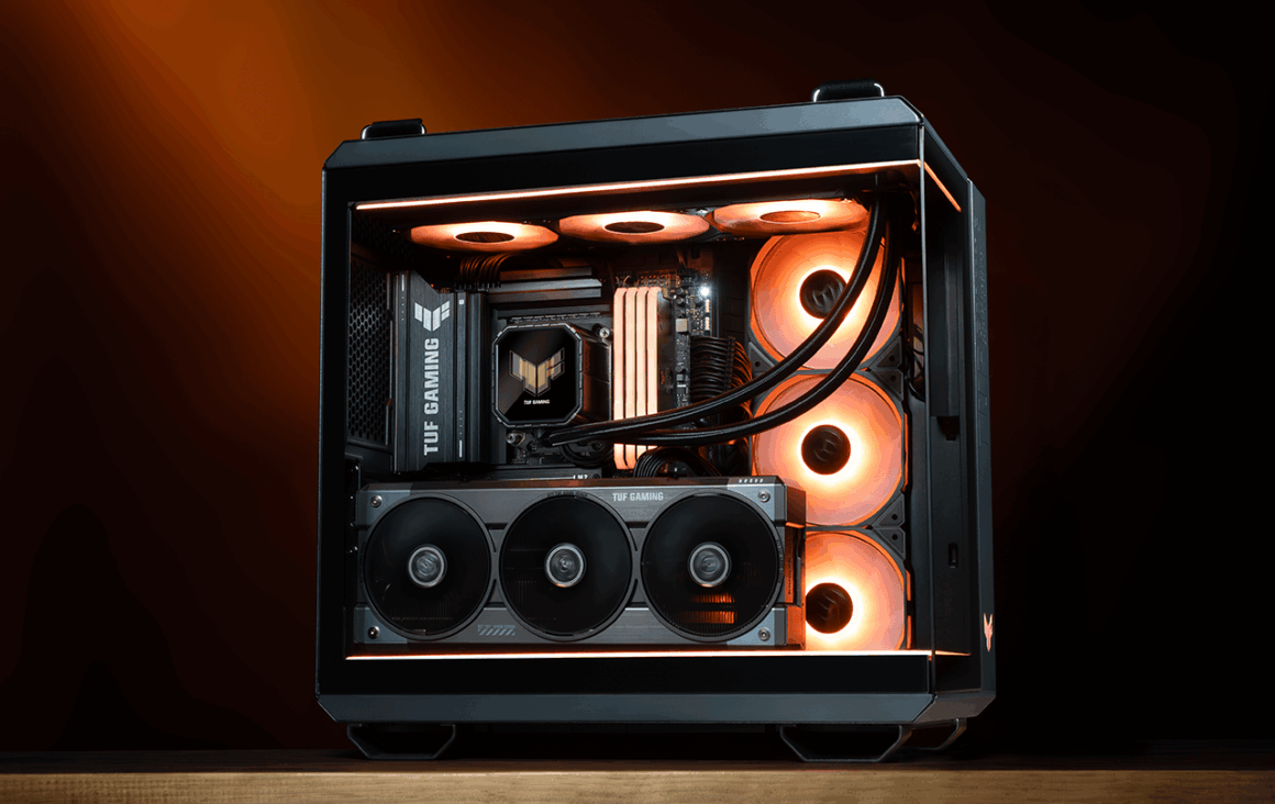 ASUS TUF Gaming LC III AIO-Kühler: Lohnt sich das Upgrade? TUF Gaming LC III 360 ARGB LCD Titelbild S • techboys.de