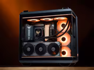 TUF Gaming LC III 360 ARGB LCD Titelbild S &bull; techboys.de ▶ Smart Home. PC-Hardware. Streaming. Ohne Blabla.