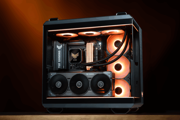 TUF Gaming LC III 360 ARGB LCD Titelbild S • 🚀 techboys.de : 💡Smarte Technik & Hardware für den Alltag
