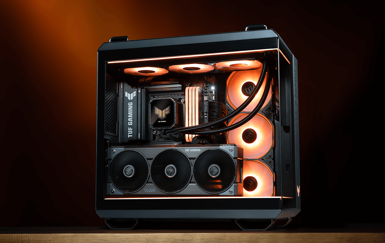 TUF Gaming LC III 360 ARGB LCD Titelbild S • 🚀 techboys.de : 💡Smarte Technik & Hardware für den Alltag