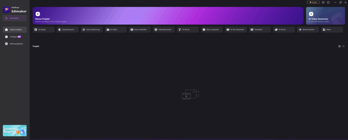 Edimakor + Veo 3: Die ideale All-in-One-Lösung für Video-Editing-Einsteiger Edimakor Starmenu • techboys.de ▶ Smart Home. PC-Hardware. Streaming. Ohne Blabla.