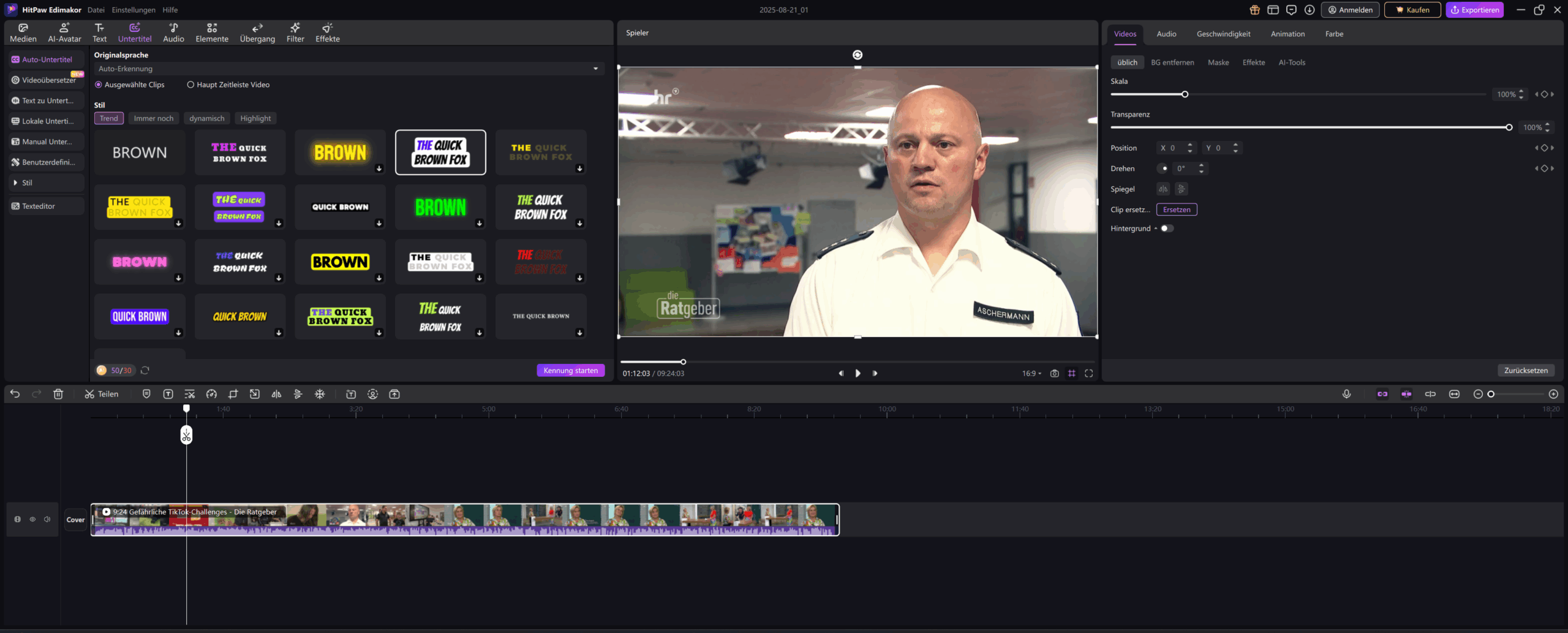 Edimakor + Veo 3: Die ideale All-in-One-Lösung für Video-Editing-Einsteiger Edimakor Untertitel 1 scaled • techboys.de ▶ Smart Home. PC-Hardware. Streaming. Ohne Blabla.