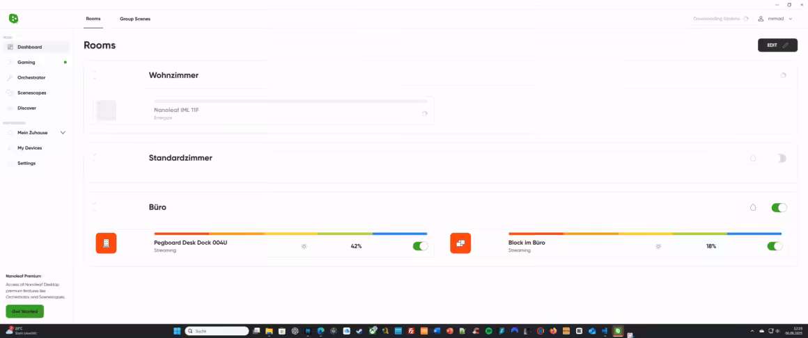 Nanoleaf Pegboard Test – Wenn dein Schreibtisch zum Lichtspielplatz wird Nanoleaf Deskop App • techboys.de ▶ Smart Home. PC-Hardware. Streaming. Ohne Blabla.