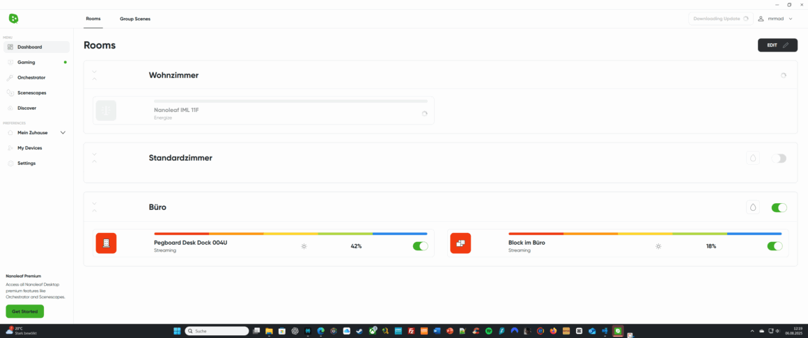 Nanoleaf Deskop App • 🚀 techboys.de : 💡Smarte Technik & Hardware für den Alltag