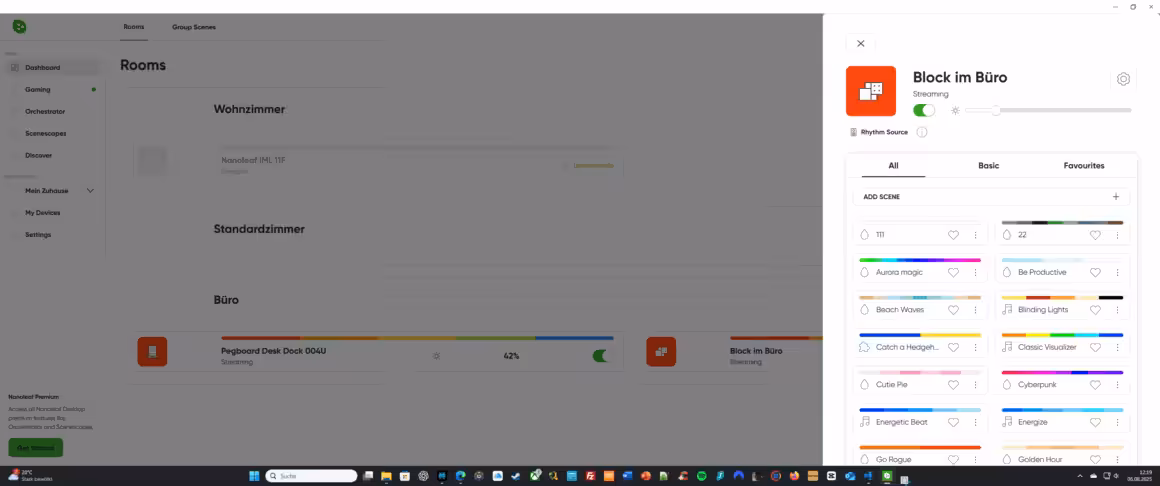 Nanoleaf Pegboard Test – Wenn dein Schreibtisch zum Lichtspielplatz wird Nanoleaf Deskop Block im Buero • techboys.de ▶ Smart Home. PC-Hardware. Streaming. Ohne Blabla.