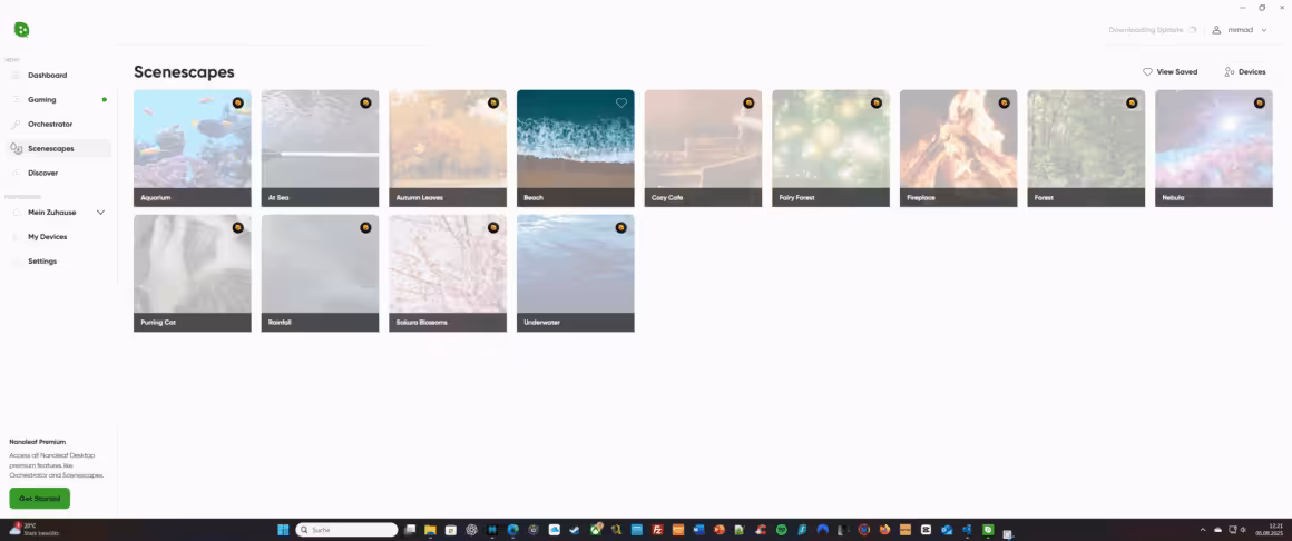 Nanoleaf Pegboard Test – Wenn dein Schreibtisch zum Lichtspielplatz wird Nanoleaf Deskop Scenes • techboys.de ▶ Smart Home. PC-Hardware. Streaming. Ohne Blabla.