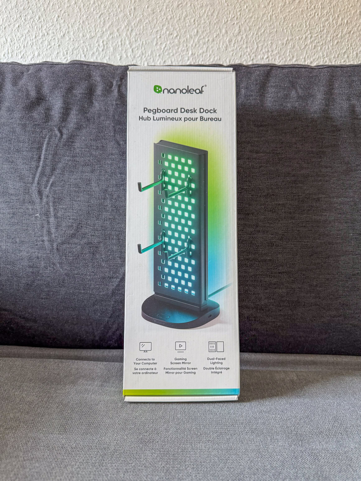 Nanoloeaf Pegboard 153 • 🚀 techboys.de : 💡Smarte Technik & Hardware für den Alltag
