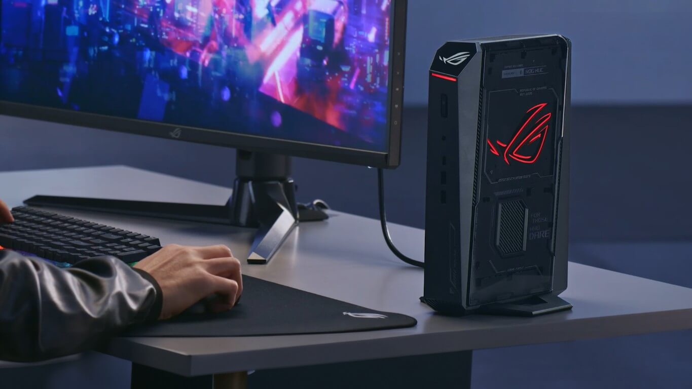 ROG NUC 2025 Scenario 1 Mittel • 🚀 techboys.de : 💡Smarte Technik & Hardware für den Alltag