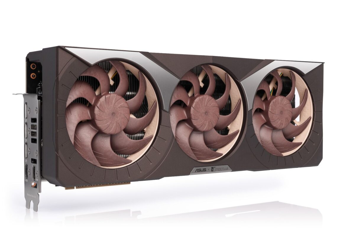 ASUS RTX 5080 Noctua Edition – High-End-GPU mit Flüstermodus asus x noctua rtx 5080 1 1 • 🚀 techboys.de : 💡Smarte Technik & Hardware für den Alltag