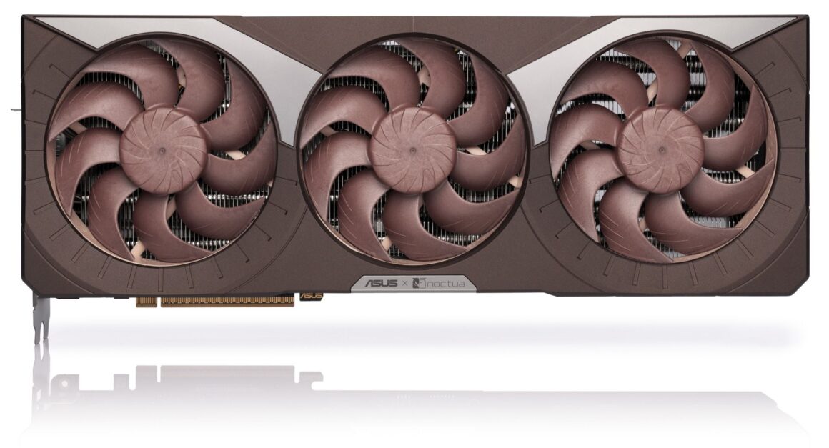 ASUS RTX 5080 Noctua Edition – High-End-GPU mit Flüstermodus asus x noctua rtx 5080 2 • 🚀 techboys.de : 💡Smarte Technik & Hardware für den Alltag