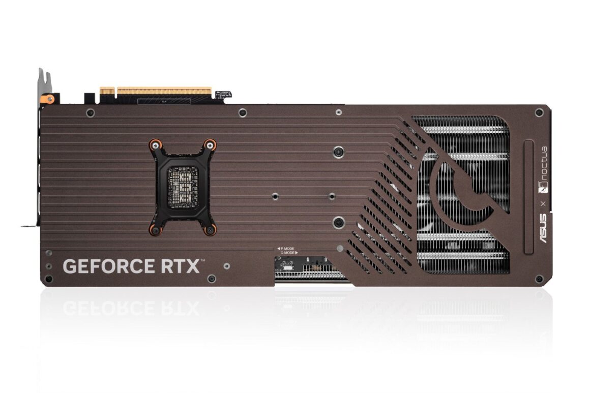 ASUS RTX 5080 Noctua Edition – High-End-GPU mit Flüstermodus asus x noctua rtx 5080 3 • 🚀 techboys.de : 💡Smarte Technik & Hardware für den Alltag