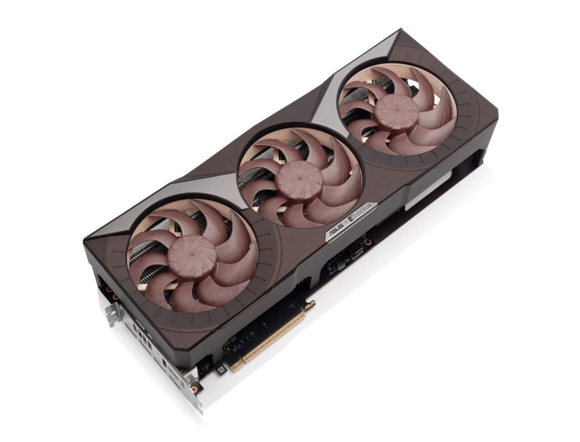 ASUS RTX 5080 Noctua Edition – High-End-GPU mit Flüstermodus asus x noctua rtx 5080 5 • 🚀 techboys.de : 💡Smarte Technik & Hardware für den Alltag