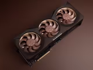 Modern Grafikkarte mit Triple-Fan-Kühlung für Gaming und High-End-PCs, ideal für Smart Home Home-Streaming und leistungsstarke Hardware. Hochwertige Technik für anspruchsvolle Nutzer.