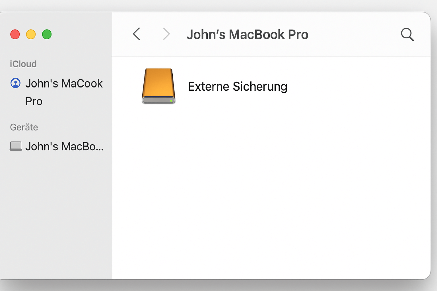 Externe Sicherung eines Smart Home Servers mit moderne Hardware und Streaming-Technologie.