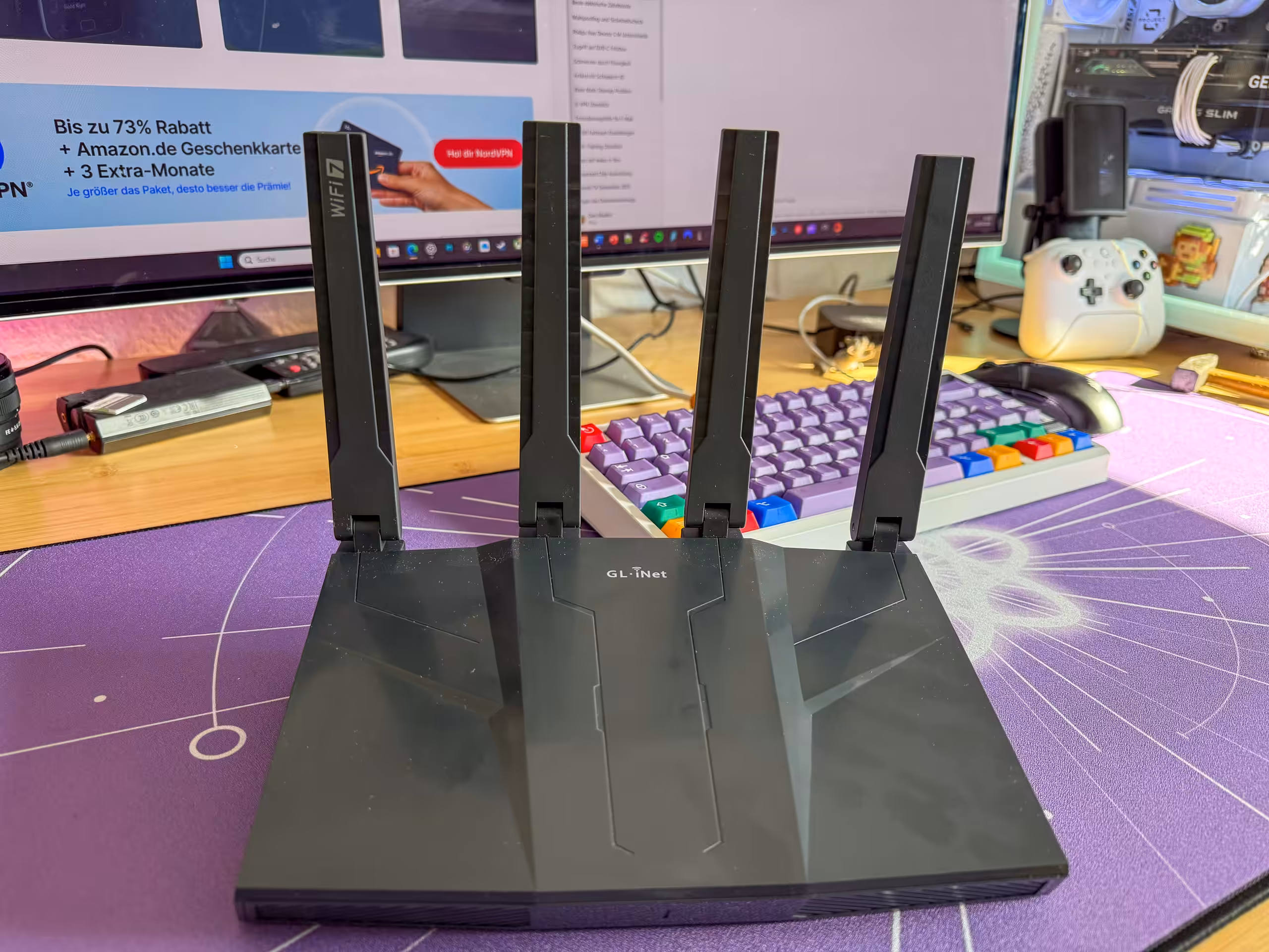 Wi-Fi 7 für die Ungestümen, VPN für die Vorsichtigen – Flint 3 im Test Flint32398 1 • techboys.de ▶ Smart Home. PC-Hardware. Streaming. Ohne Blabla.