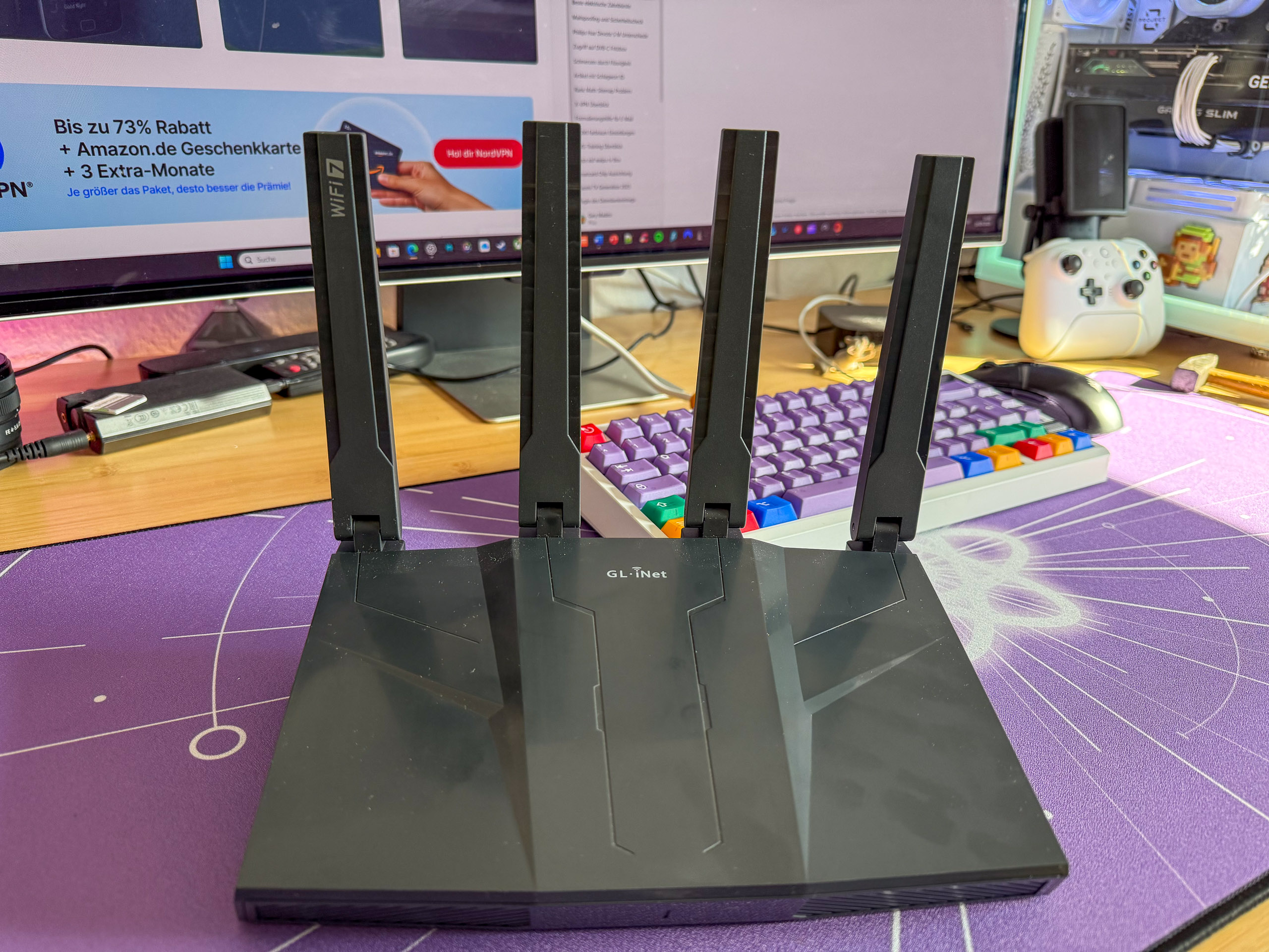 Wi-Fi 7 für die Ungestümen, VPN für die Vorsichtigen – Flint 3 im Test Flint32398 1 • techboys.de ▶ Smart Home. PC-Hardware. Streaming. Ohne Blabla.
