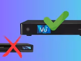 Die Dreambox Two wird eingemottet.