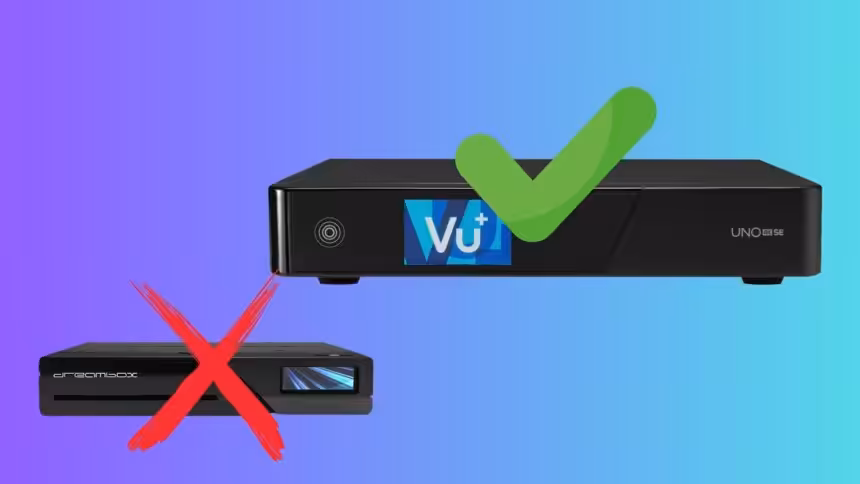 Die Dreambox Two wird eingemottet.