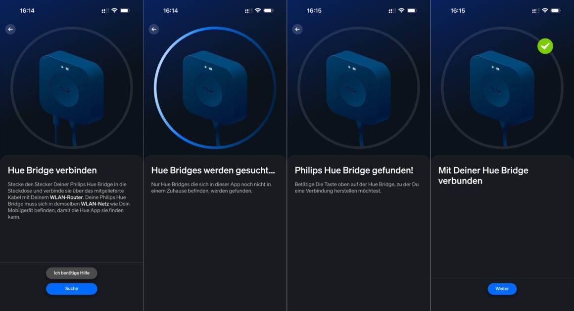 Hue Bridge Pro – die Migration, die mich fast erleuchtet hätte Samsung smart home hue bridge einrichtung smartphone app, kabellose lichtsteuerung, home automation, vernetzte Beleuchtungssysteme, komfortable integrierte smart home technologie.