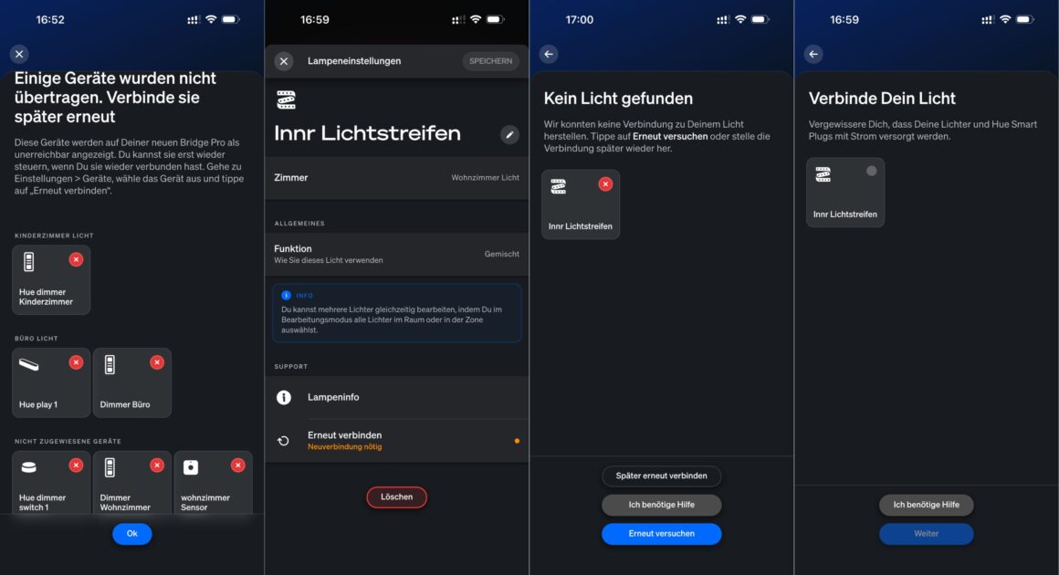 Hue Bridge Pro – die Migration, die mich fast erleuchtet hätte Hue Bridge Pro Migration: Smart Home Beleuchtung: Smartphone-Interface zur Steuerung von Innenraum- und Bürolichtern, Fehlerbehebung bei Verbindungsproblemen, Bedienung per App, intelligente Lichtsteuerung im modernen Zuhause.