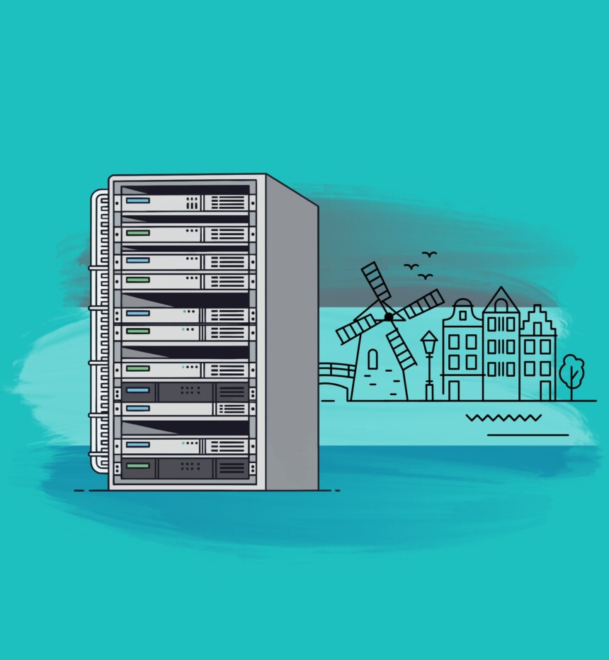 Surfshark Server Amsterdam.