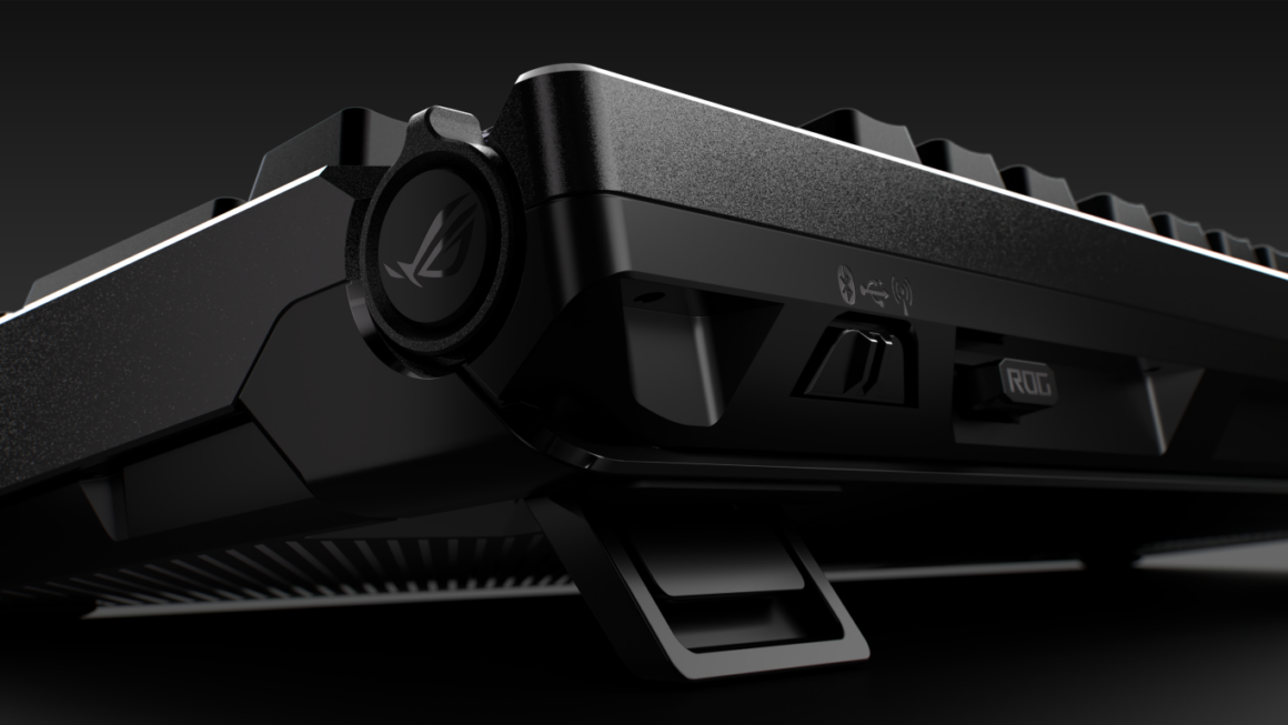 ROG Azoth 96 HE: Asus bringt Hall-Effect-Switches im 96%-Format (und verlangt ordentlich dafür) Hochwertige, beleuchtete Gaming-Tastatur mit mechanischen Tasten, RGB-Lighting, langlebigem Design und anpassbaren Funktionen für ultimatives Spielerlebnis.